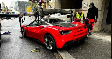 Stire din Actualitate : Români implicați în furtul unui bolid din Italia. Au folosit cecuri false și bănci fictive