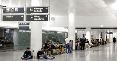 Stire din Actualitate : Haos pe aeroportul din München. Mai multe zboruri au fost anulate sau deviate