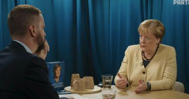 Stire din Actualitate : Merkel dă vina pe Polonia și statele baltice pentru războiul din Ucraina