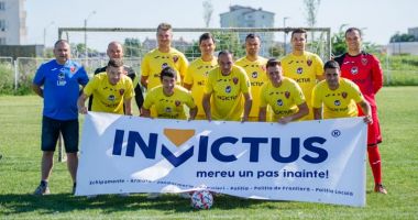 Stire din Eveniment : Echipa Ligii Militarilor Profesioniști, vicecampioană la turneul „Superliga Companiilor”