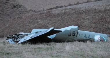Stire din Actualitate : Accident aviatic în Turcia. AVION PRĂBUȘIT!