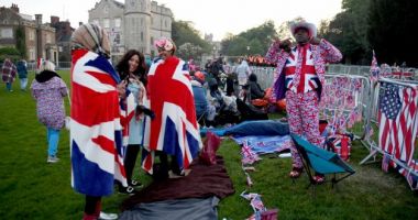 LIVE TEXT. Nuntă regală în Marea Britanie. Prințul Harry și actrița Meghan Markle se căsătoresc astăzi - 3