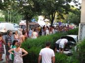 Victimele unui accident îi acuză pe polițiști că au primit bani și că le-au împiedicat să se urce în ambulanță