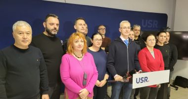 Stelian Ion, USR Constanţa: "Avem o miză uriaşă şi anume aceea de a păstra România pe un drum european" - 2