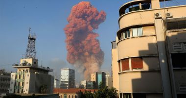Zeci de persoane rănite în urma unei explozii puternice în portul Beirut