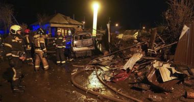 Stire din Actualitate : Piloții ruși din avionul prăbușit în Siberia ar fi fost otrăviți prin sistemul de alimentare cu oxigen