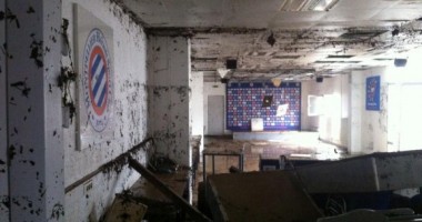 Ploile torențiale din Franța fac ravagii! Stadionul unei foste campioane arată ca după bombardament