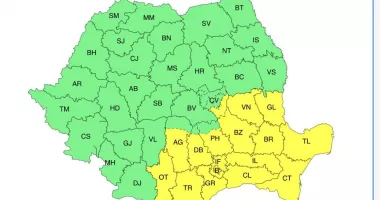 Stire din Actualitate : Cod galben de vreme severă în Dobrogea: ninsori, viscol și polei până duminică dimineață