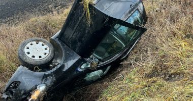 Tânăr de 23 de ani decedat, după ce s-a răsturnat cu mașina pe bulevardul Aurel Vlaicu