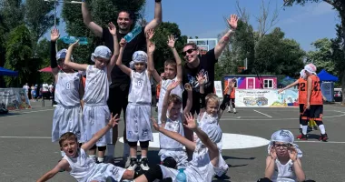 Povestea emoționantă a micilor CRUISERS care au cucerit inimile tuturor la BabyBaschet Costinești 2026 - 2