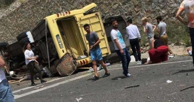 TRAGEDIE DE PROPORȚII, ÎN TURCIA. Un autocar s-a răsturnat. Peste 20 de morți - 2