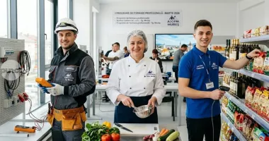 Stire din Social : Mii de români se reprofilează. Cursurile care sunt la mare căutare