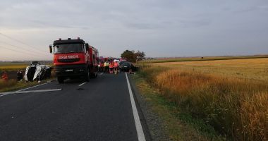 GALERIE FOTO / Accident grav în Constanța. Trei persoane au murit și patru au fost rănite! - 3