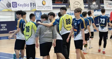 Stire din Sport : Victorie importantă pentru handbaliștii juniori de la CSM Constanța