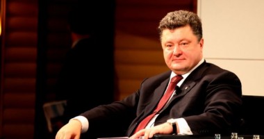 Petro Poroșenko, învestit în funcția de președinte al Ucrainei