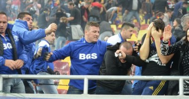 Egali pe teren, bătuți în tribune! Primele amenzi după meciul România-Ungaria