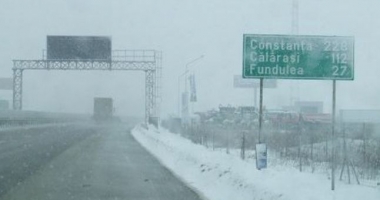 Stire din Eveniment : AUTOSTRADA SOARELUI, ÎNCHISĂ ÎN TOTALITATE