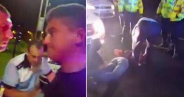 Stire din Eveniment : Polițistul lovit de Cristian Boureanu cere despăgubiri de 50.000 euro