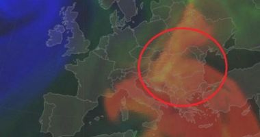 Praf saharian deasupra României! Când ajunge și la Constanța - 2