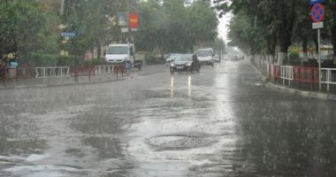 COD PORTOCALIU DE VREME REA, LA CONSTANȚA. Iată zonele afectate