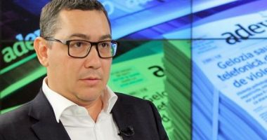 Stire din Politică-Administrație : Victor Ponta cere înlocuirea șefilor Jandarmeriei!