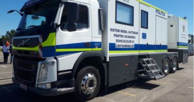 VIDEO. Sistem performant de scanare a containerelor din Portul Constanța, în dotarea Poliției Transporturi Maritime - 2
