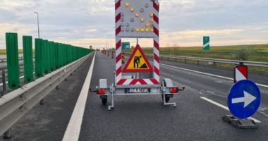 Stire din Eveniment : Multă răbdare dacă ajungeţi pe Autostrada Soarelui! Drumul, îngreunat de restricţii