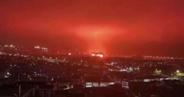 Stire din Actualitate : Imagini înfricoşătoare pe cer! "Va fi un cutremur în şapte zile"; "Ziua Judecăţii se apropie"