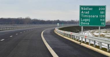 Autostrada Nădlac Arad, doar un pas până la inaugurare