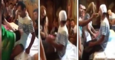 IMAGINI SCANDALOASE ÎN BISERICĂ. Patriarhia cere anchetă