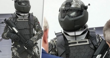 Stire din Tehnologie : VIDEO - Viitorul costum al soldatului, desprins parcă din Star Wars