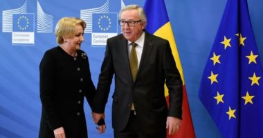 Stire din Politică-Administrație : Juncker, la discuții cu Dăncilă: Sper ca în timpul mandatului acestei Comisii, România să intre în Schengen