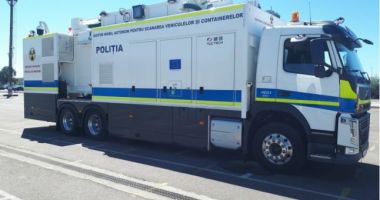 VIDEO. Sistem performant de scanare a containerelor din Portul Constanța, în dotarea Poliției Transporturi Maritime - 3