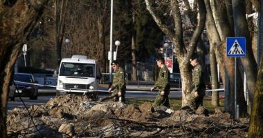 Stire din Actualitate : Drona căzută la Zagreb transporta o bombă. Substanţa conţinută, un mister!