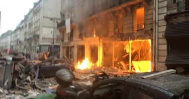 Explozie la Paris. Ultimul bilanț: 12 victime