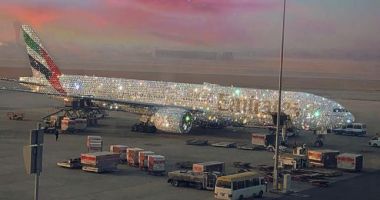 Adevărul din spatele imaginii virale cu avionul acoperit de diamante