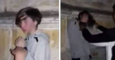 Stire din Eveniment : COPIL BĂTUT ȘI BARTJOCORIT DE UN GRUP DE ROMI!