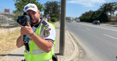 Stire din Eveniment : Filtre rutiere cu radare, în județul Constanța. Sute de șoferi au fost sancționați