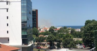 Incendiu la Constanța!