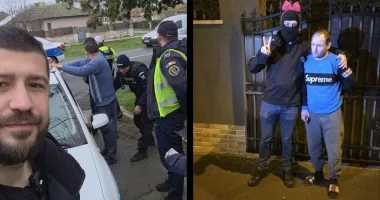 Stire din Eveniment : „Justițiarul de Berceni“ lovește din nou la Constanța! Doi pedofili dați pe mâna autorităților