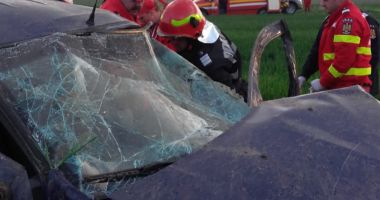 Accident rutier grav în județul Constanța. O persoană, încarcerată - 3