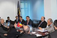 Stire din Economie : O delegație de oameni de afaceri turci a vizitat ieri CCINA Constanța