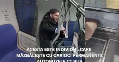 Stire din Social : „Buză interlopul” face ravagii în autobuzele din Constanța!