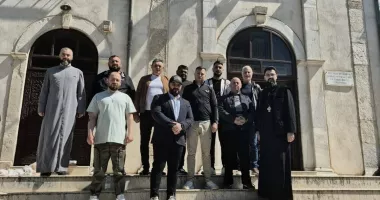Stire din Cultură-Educație : Moment de reculegere în Săptămâna Patimilor pentru deținuți de la Poarta Albă, la Biserica Greacă din Constanța