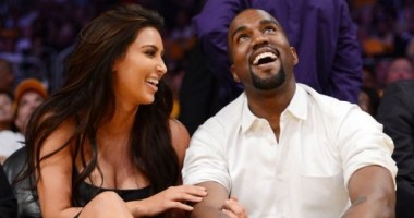 Stire din Monden : Kanye West și Kim Kardashian vor avea un copil