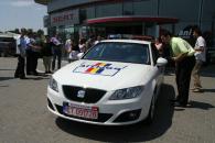 Stire din Eveniment : Poliția Rutieră Constanța a primit un Seat Exeo de 28.000 de euro