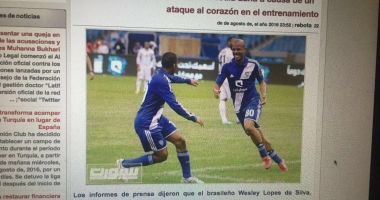 Presa arabă l-a "omorât" pe brazilianul Wesley. Reacția sportivului, de milioane! - 2