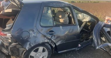 Accident rutier la Constanța, produs de un șofer băut