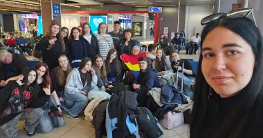 Stire din Cultură-Educație : Premieră pentru liceenii din Hârșova. Mobilitate Erasmus+, în Italia