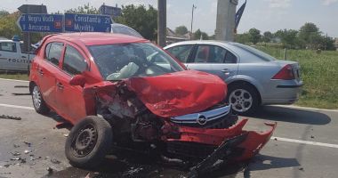 Galerie foto / Accident rutier la Topraisar! - 2